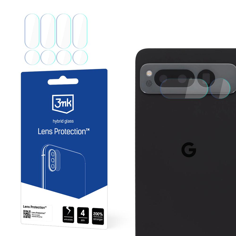Kameros dangtelis (m) 3mk objektyvo apsauga Google Pixel Fold (priekinis)
