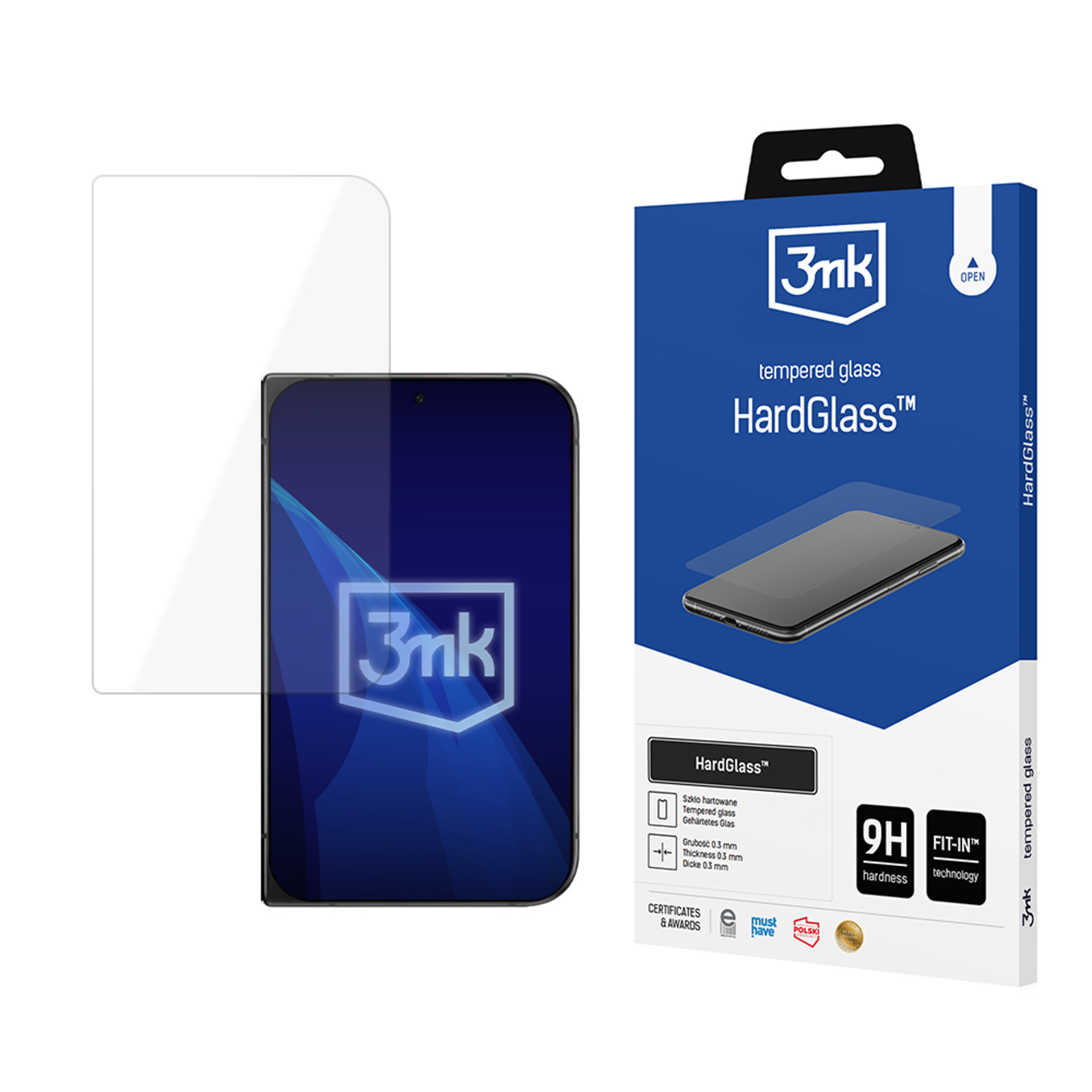 Apple iPhone Duo – 3mk HardGlass
