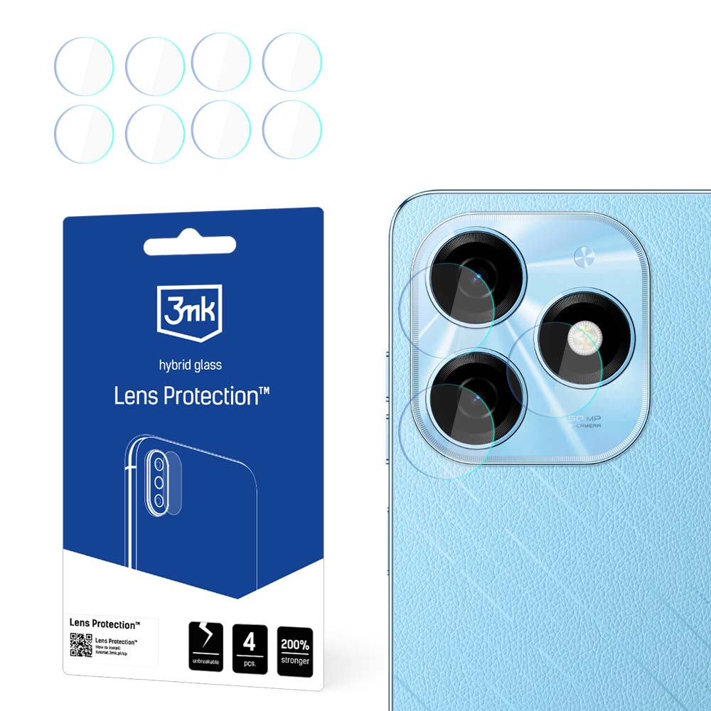 Kameros dangtelis 3mk Lens Protection Tecno Spark 20