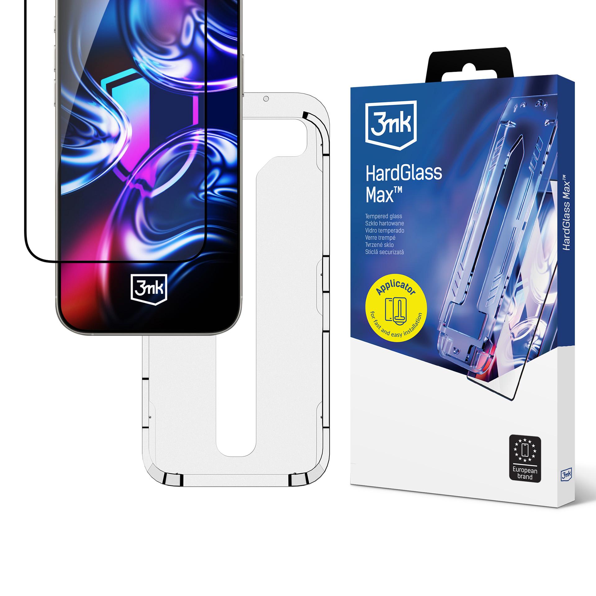 3mk Hardglass Max grūdintas stiklas for iPhone 11