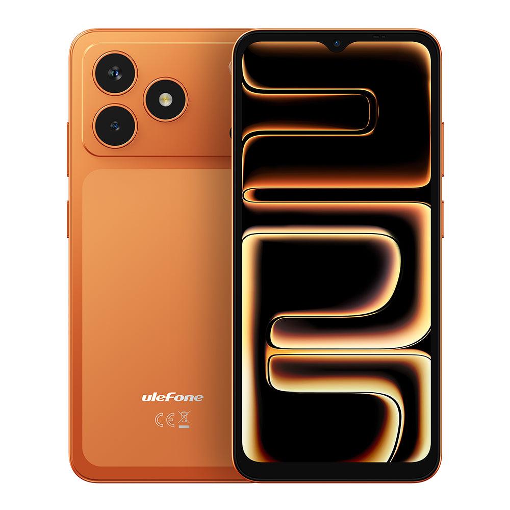Ulefone Note 23 mobilusis telefonas, 3 / 32 GB, kosminė oranžinė spalva