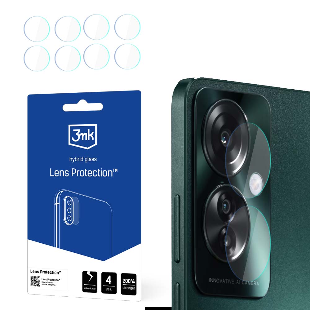 Kameros dangtelis 3mk Lens Protection Oppo Reno 11 F