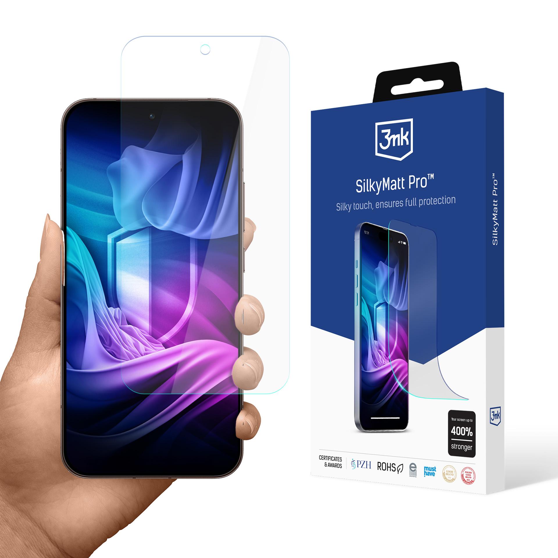 3mk Silky Matt Pro — защита экрана телефона для Oppo Reno 15 Pro 5G (CPH2813)