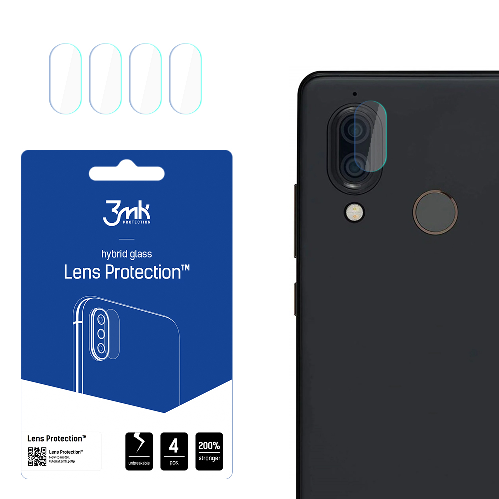 Sharp Aquos D10 - 3mk Lens Protection