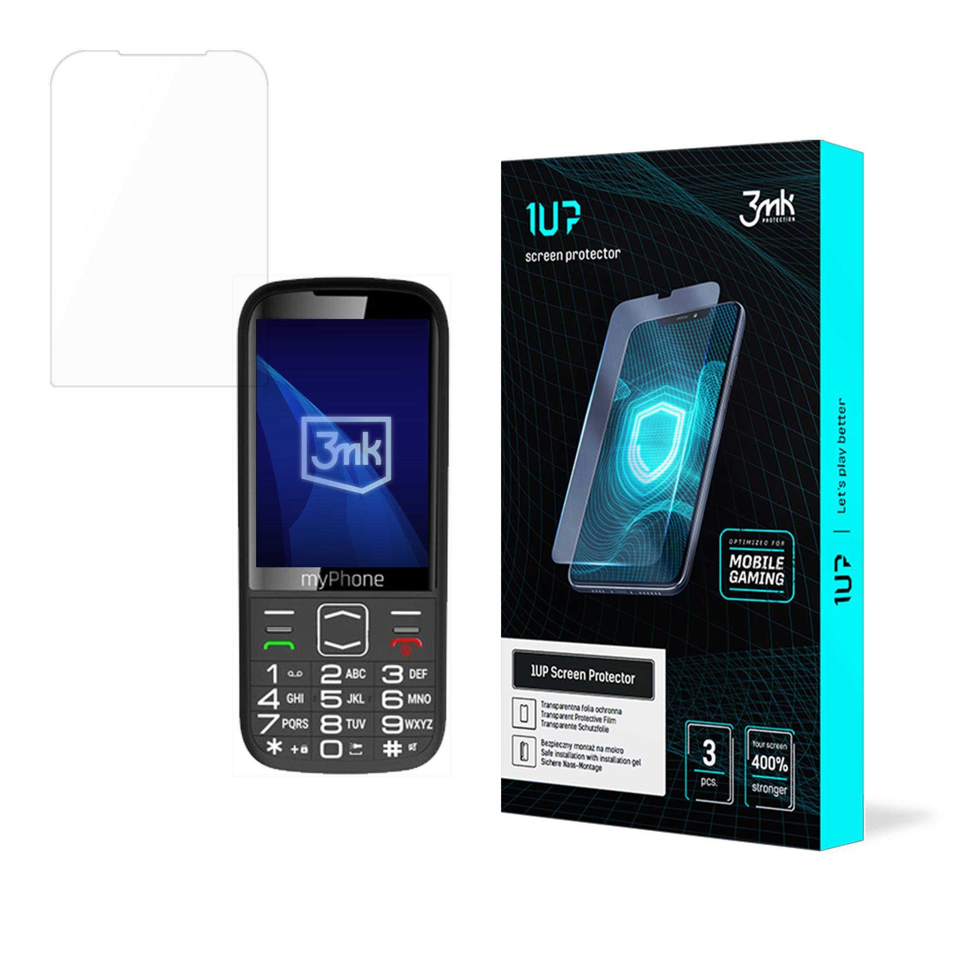 MyPhone Halo 4 LTE - 3mk 1UP