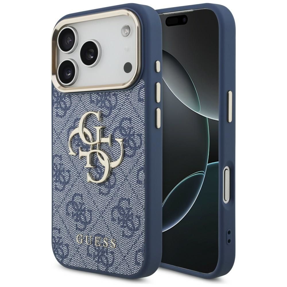 Dėklas, skirtas IPHONE 18 Pro /17 Pro (Big Classic Logo 4G) (spalva: mėlyna)