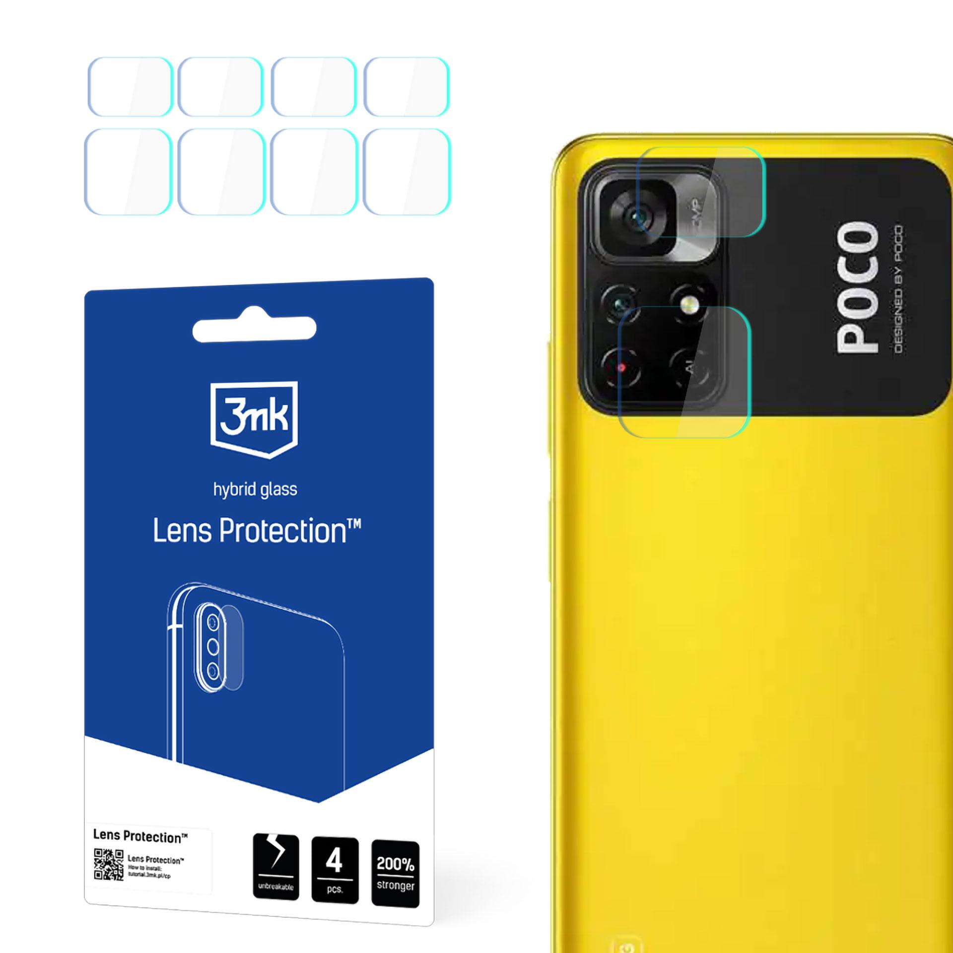 Xiaomi Redmi Note 11S 5G/ POCO M4 Pro 5G - 3mk Lens Protection