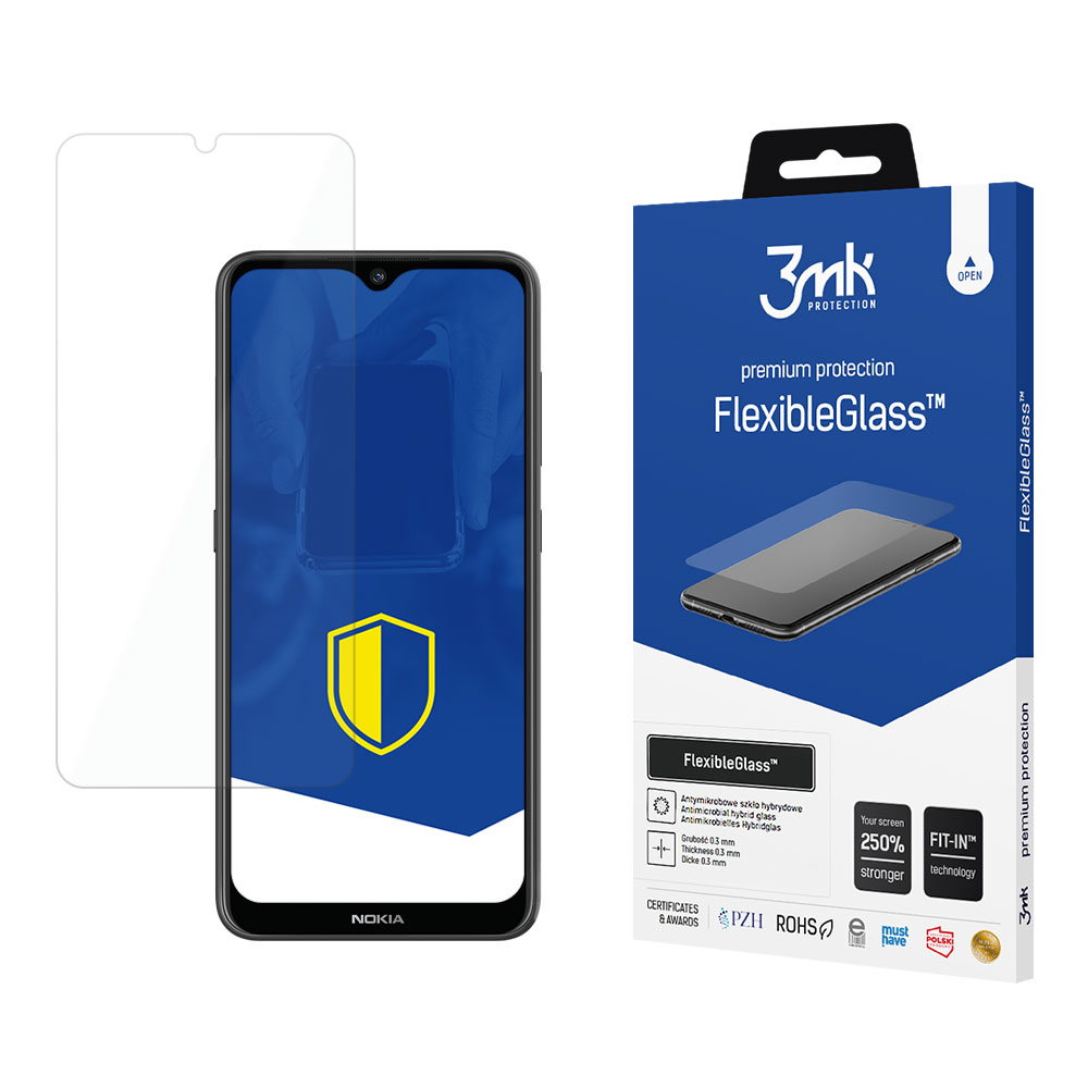 3MK Hibridinis stiklas NOKIA 6.2