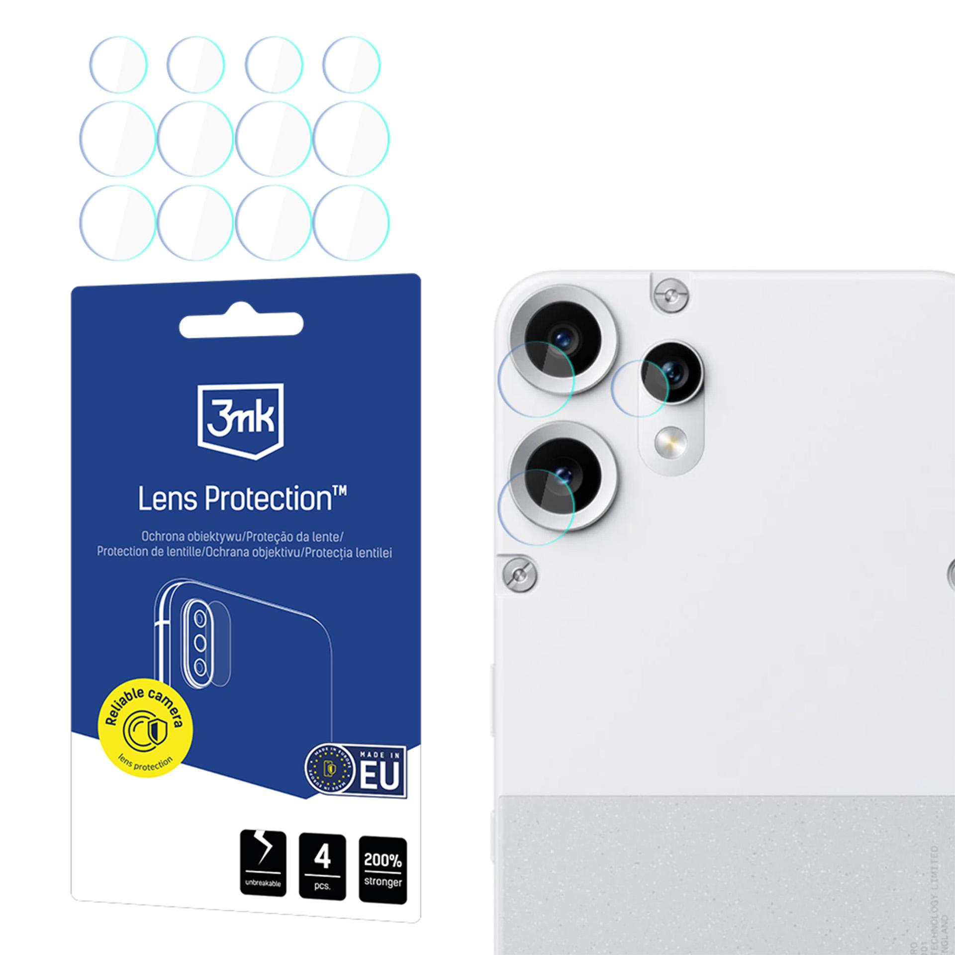 Nothing CMF Phone 2 - 3mk Lens Protection