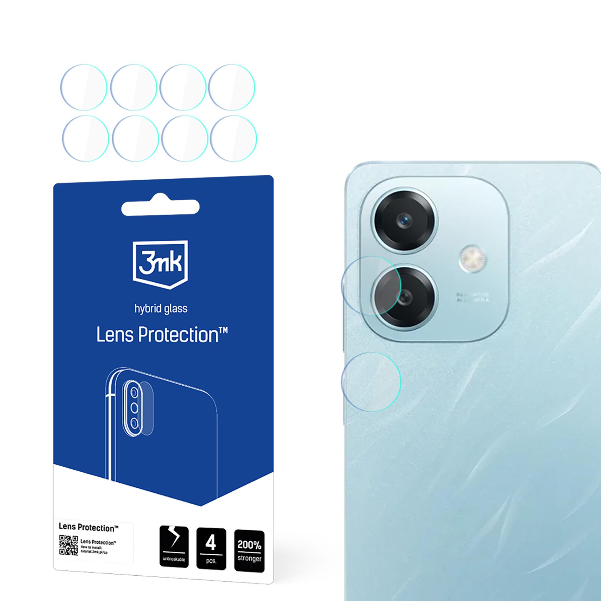 3mk Lens Protection — защита объектива камеры для Oppo A60 5G