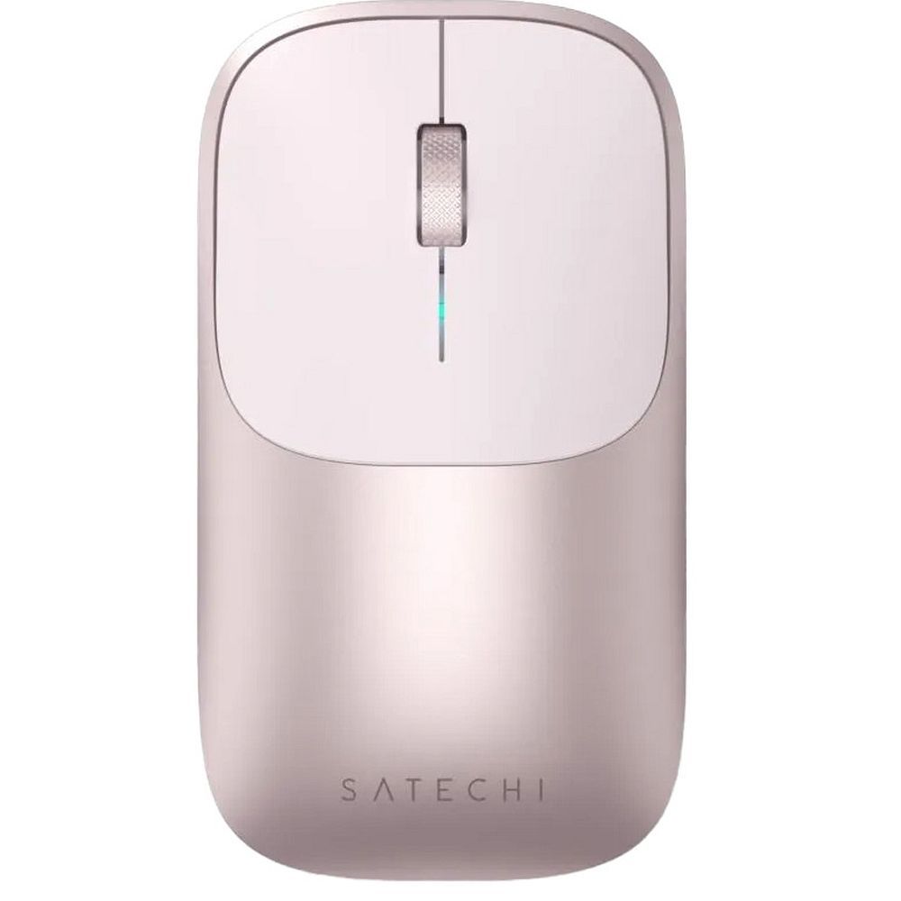 Satechi Slim EX ST-MEXP dviejų režimų belaidė pelė, Blush