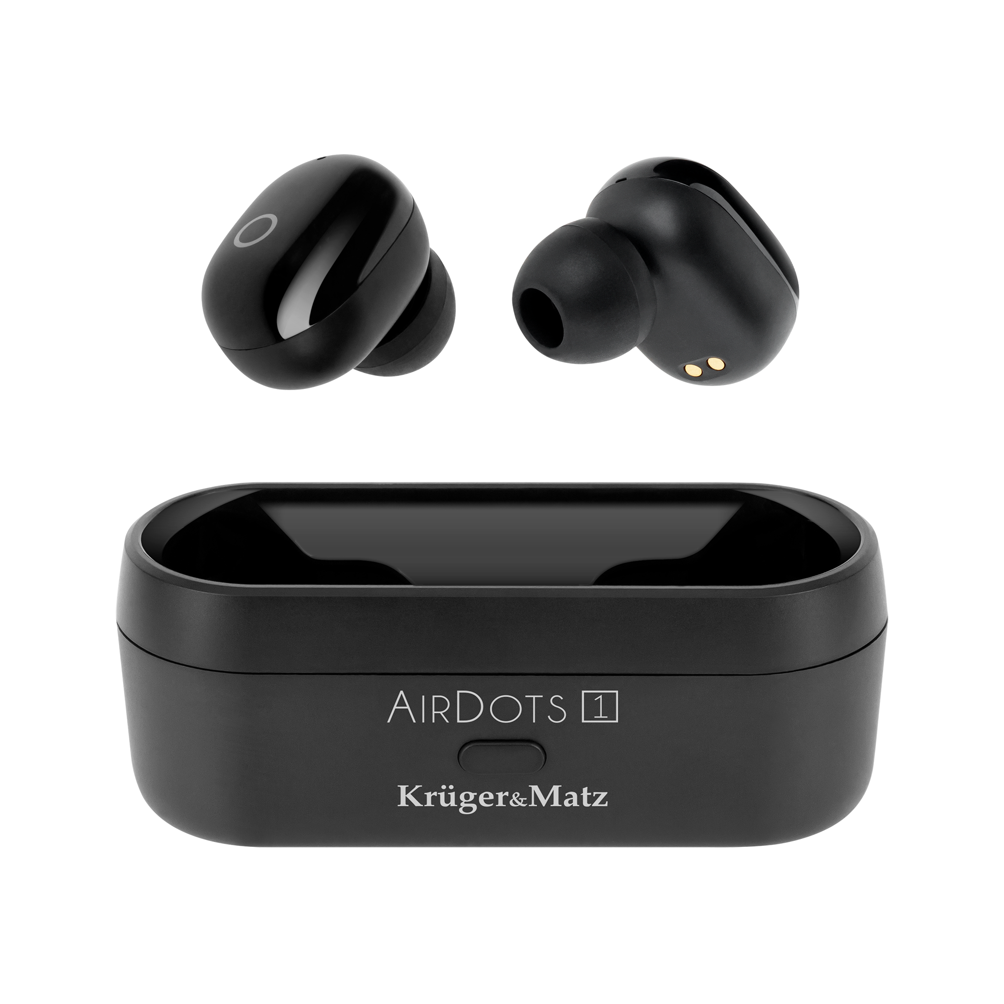 Kruger&Matz Air Dots 1 TWS belaidės į ausis įstatomos ausinės