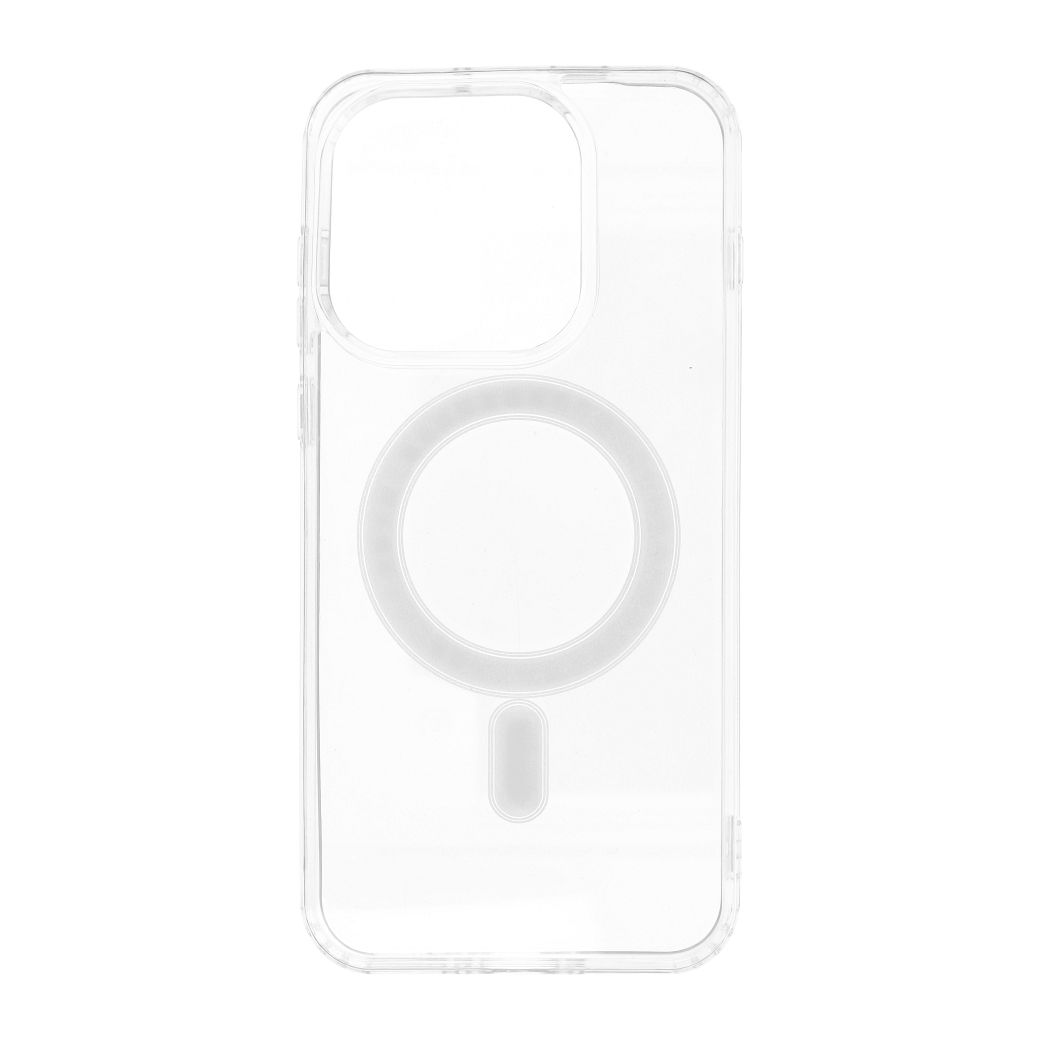 Прозрачный чехол Clear Mag Cover (MID) для OnePlus 15, совместимый с MagSafe