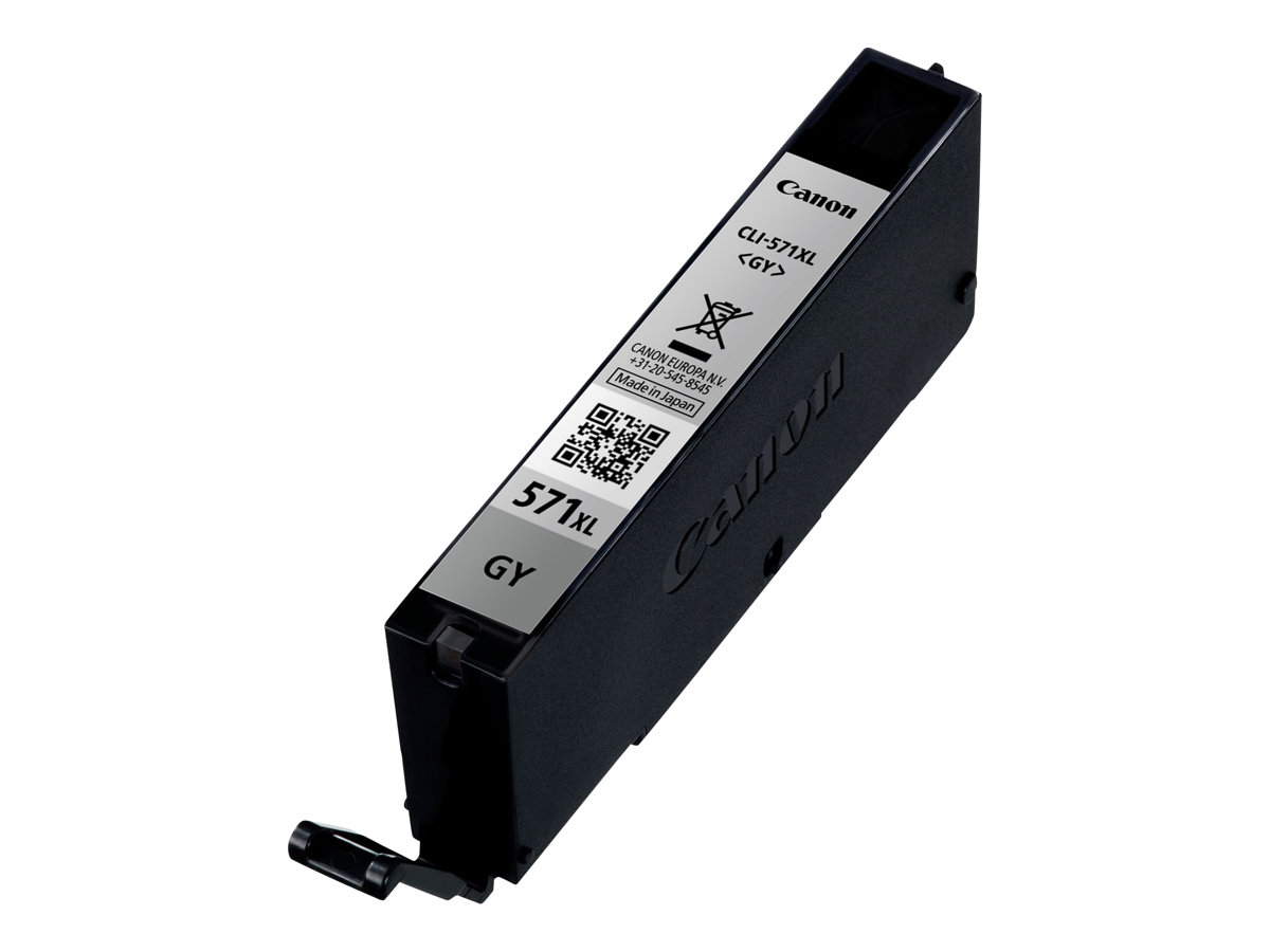 Canon CLI-571XL GY rašalo kasetė, pilka
