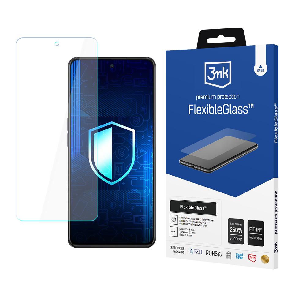 Гибридное стекло 3mk FlexibleGlass™ на Oppo A98 5G