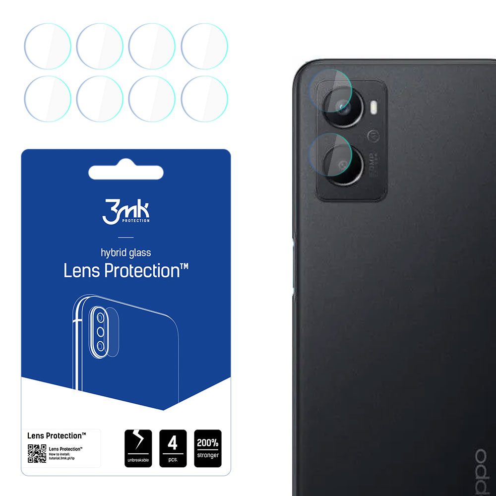 Oppo A96 4G - 3mk Lens Protection