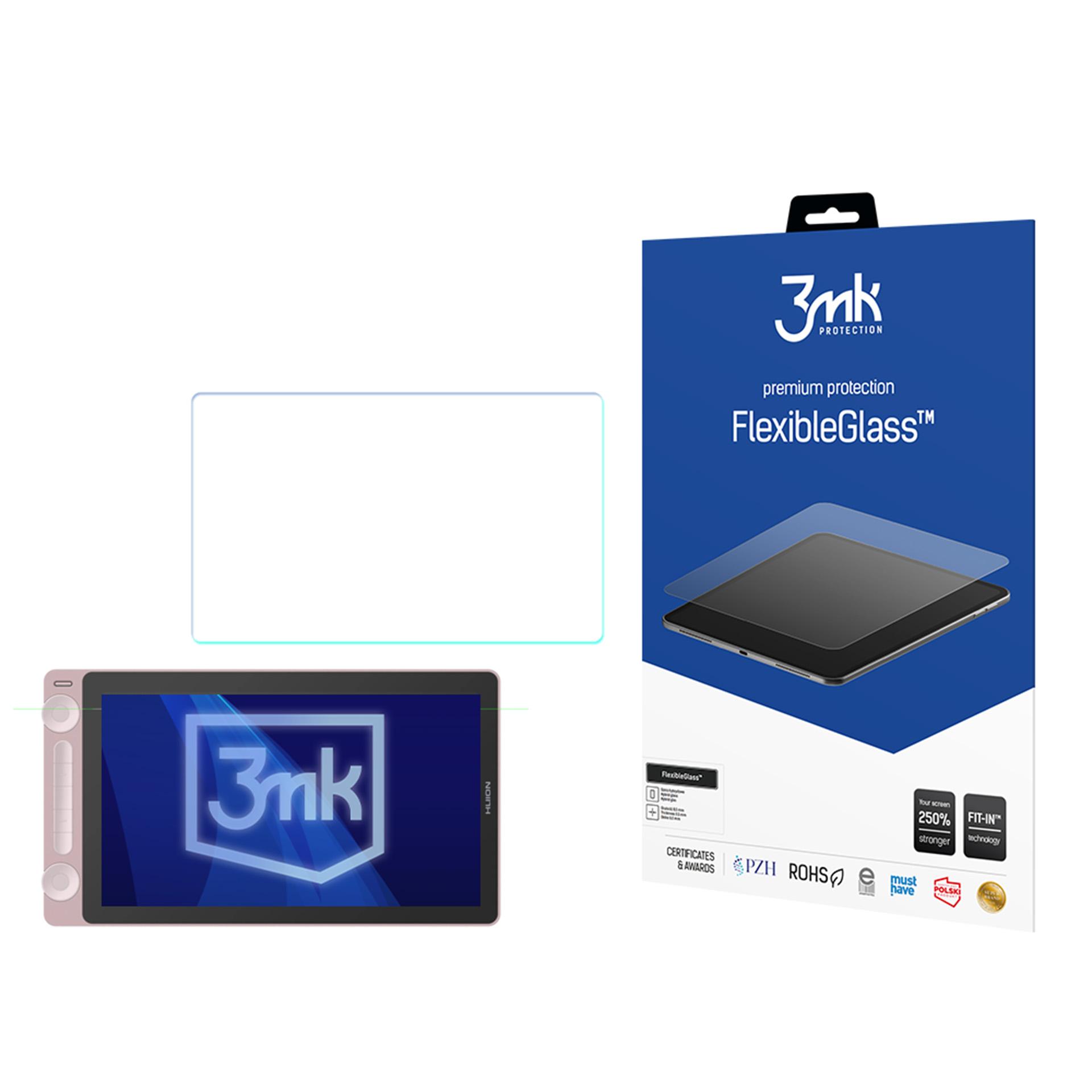 HUION Kamvas 13 3gen - up to 15" 3mk FlexibleGlass