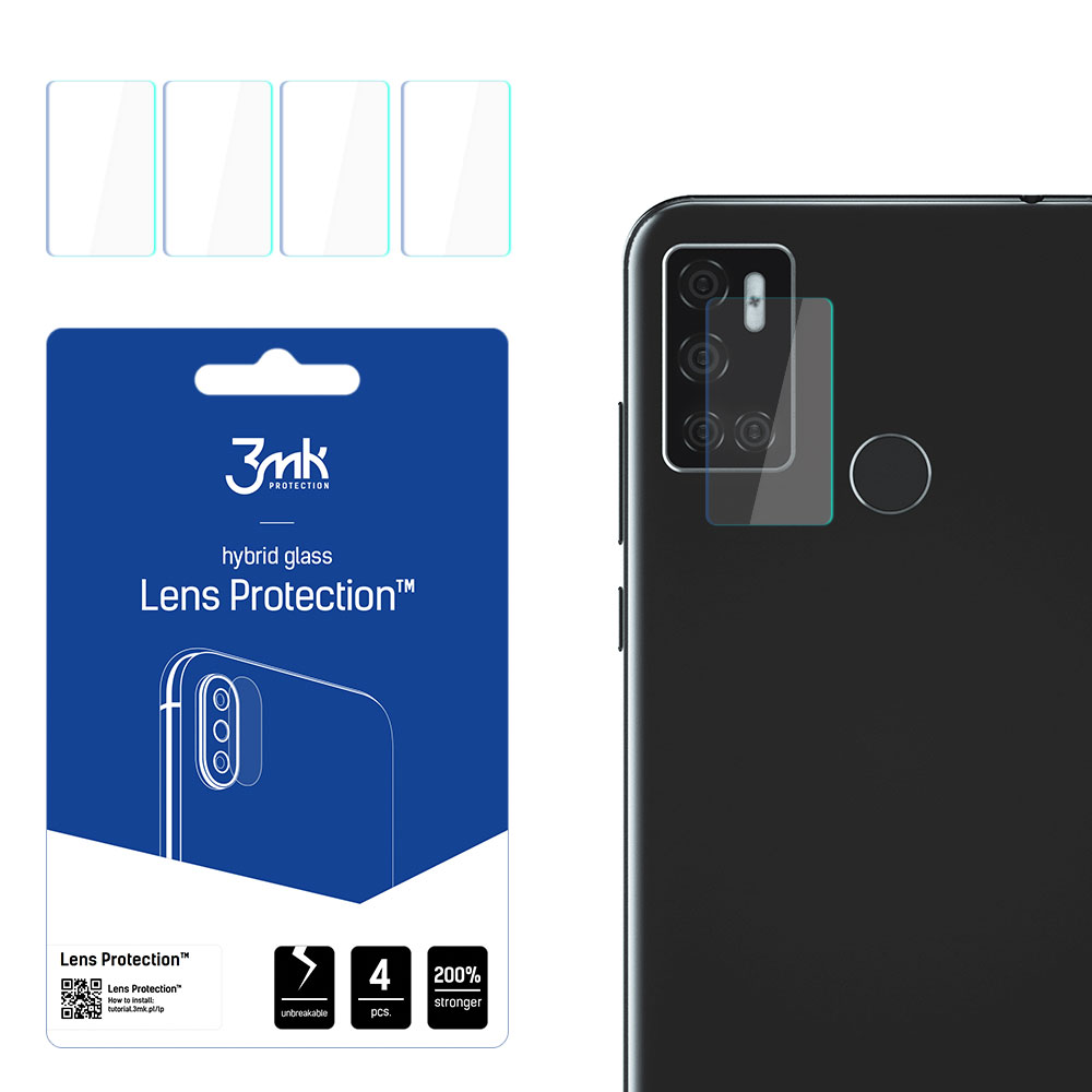 3mk Lens Protection™ hibridinis kameros stiklas Cubot C20
