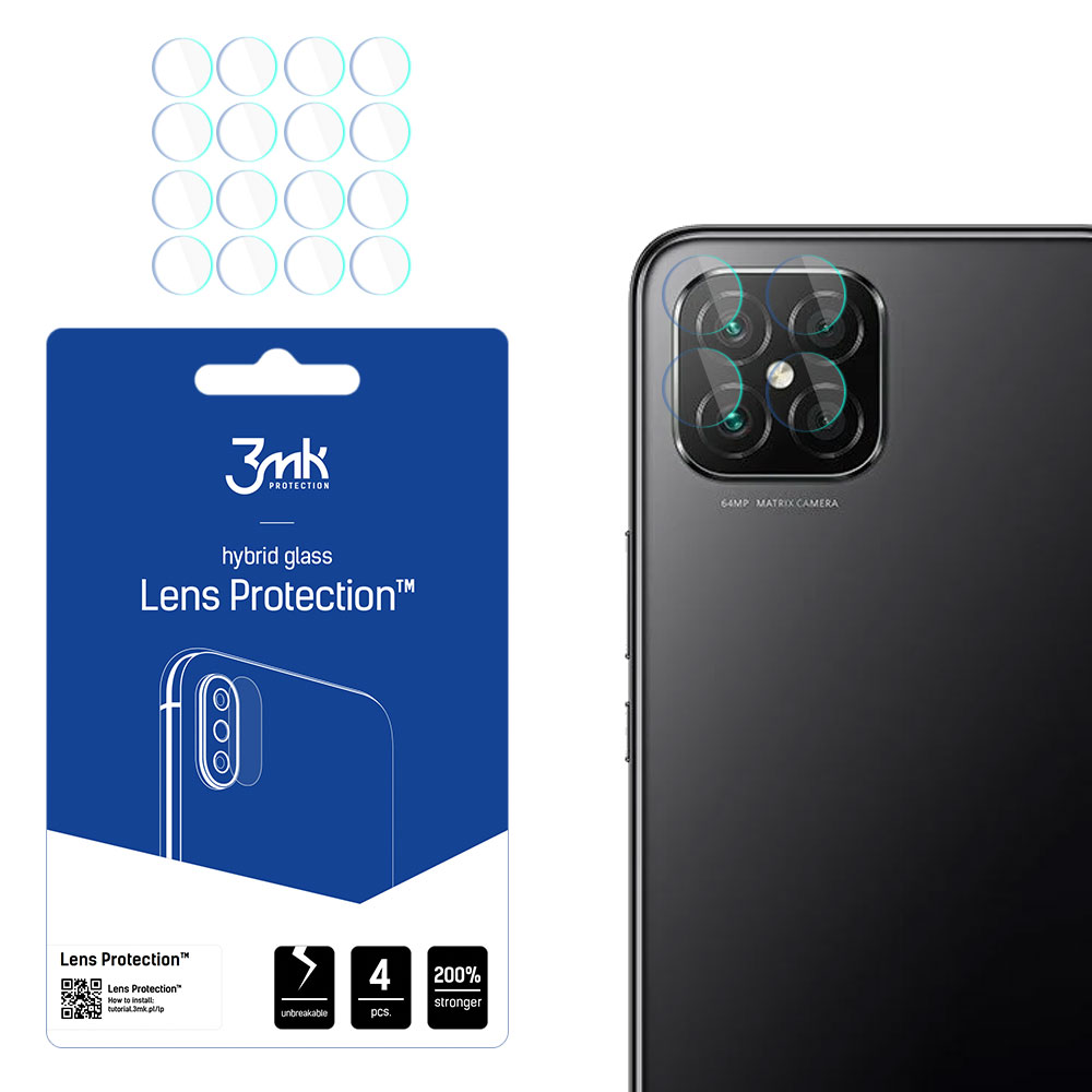 Honor Play 20 Pro - 3mk Lens Protection