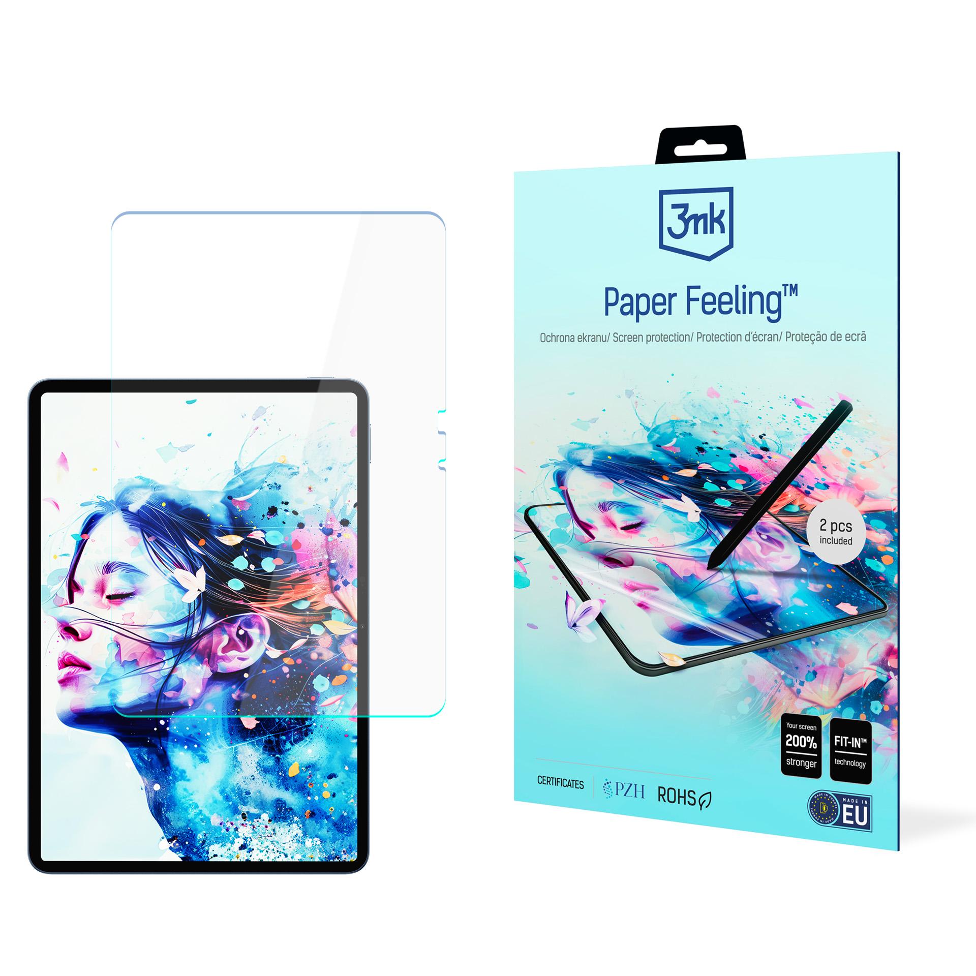 Xiaomi Pad 8/ Pad 8 Pro - up to 13" 3mk Paper Feeling