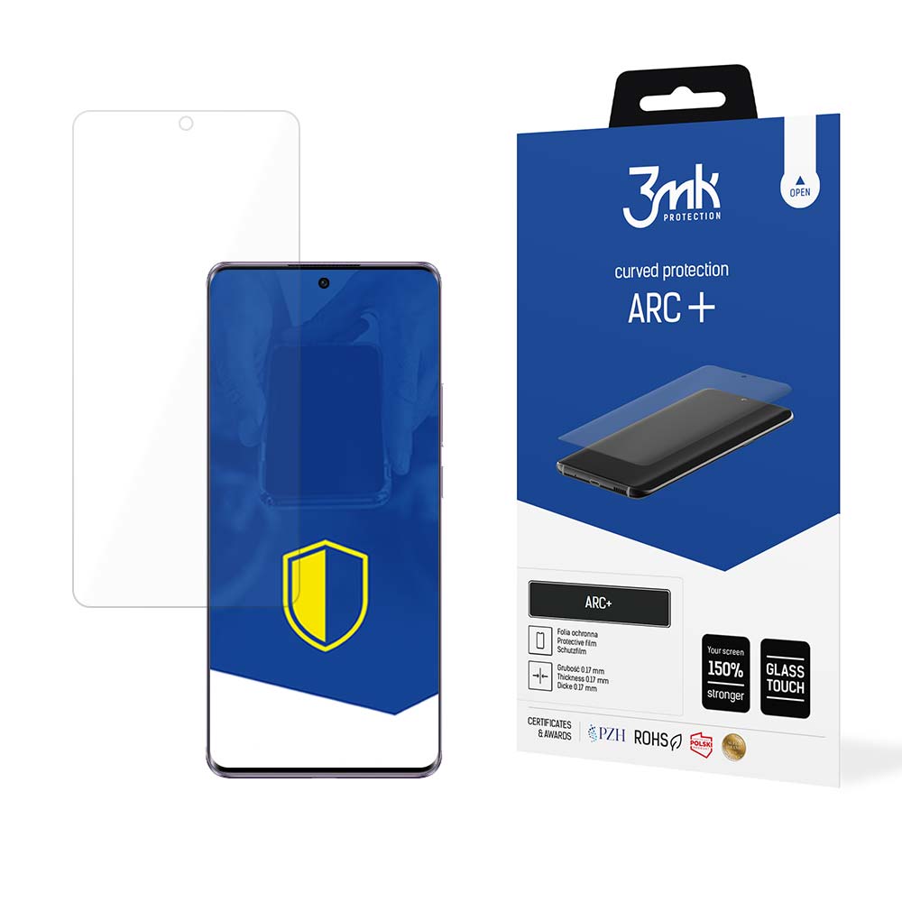 Oppo Reno 10 (CPH2531)/Pro - 3mk apsauginis stiklas ARC+