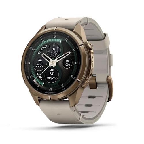 Garmin Fenix 9 Pro išmanusis laikrodis, AUT. GOLD, 010-04335-21