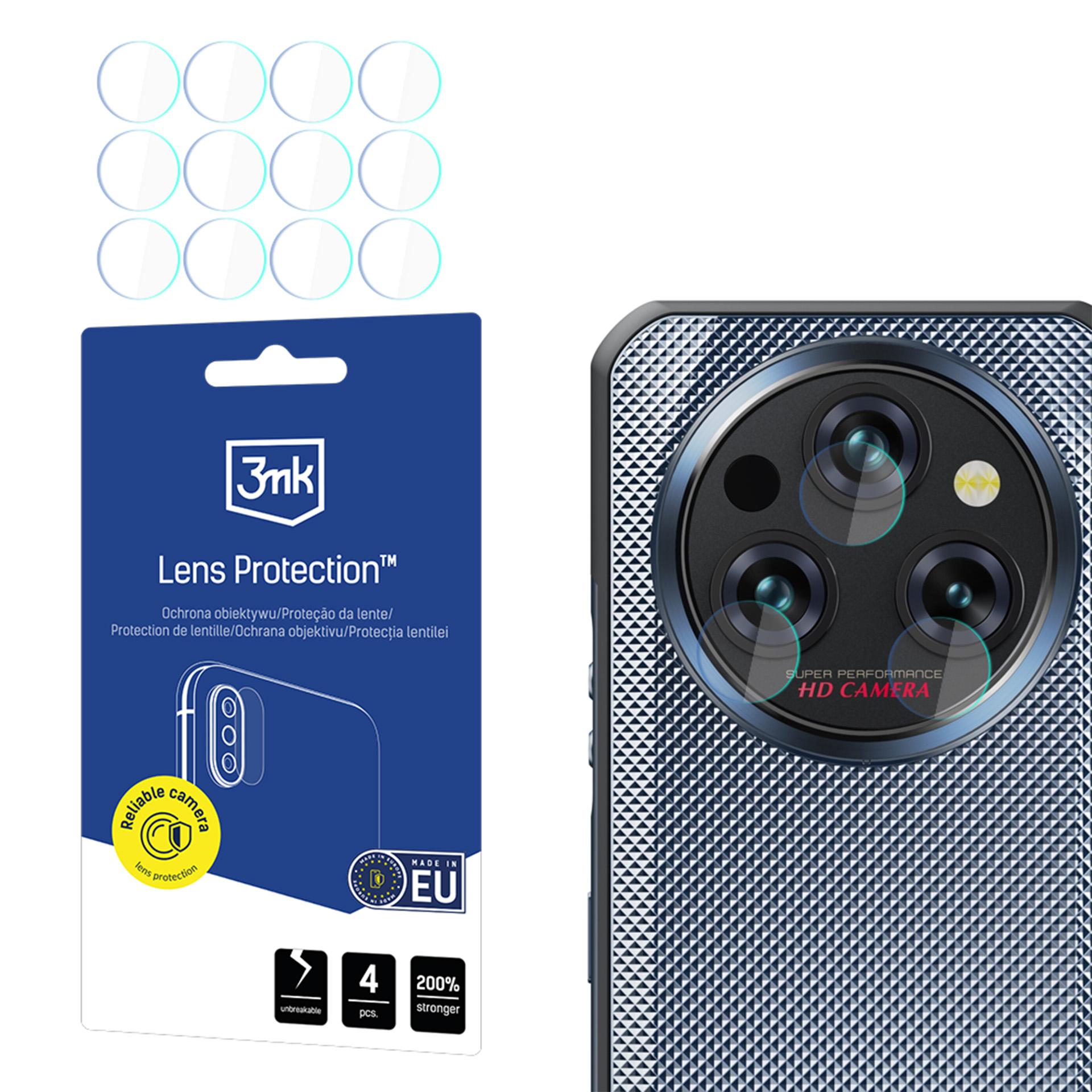 Oukitel WP35/WP35 S - 3mk Lens Protection