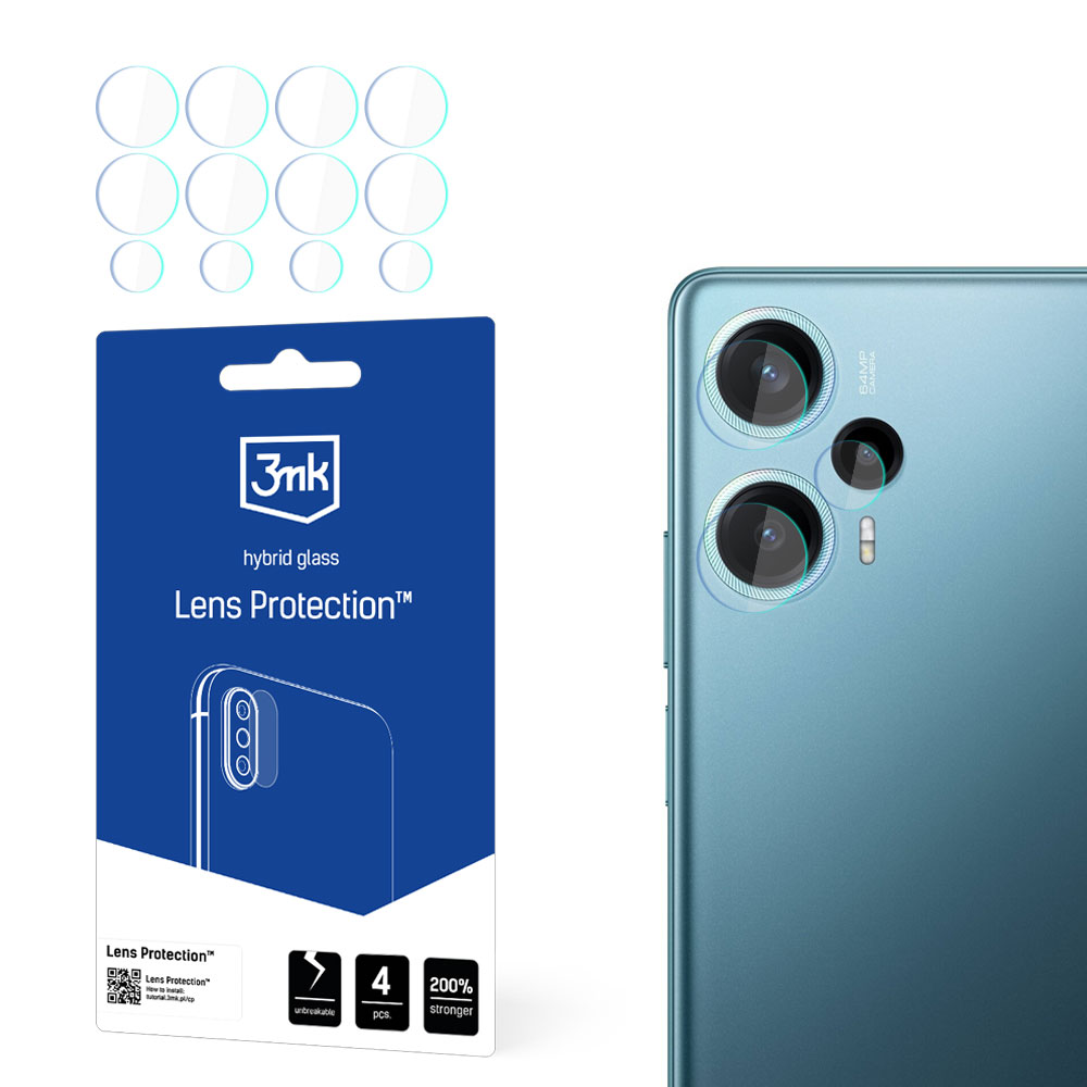 Poco F5 - 3mk Lens Protection