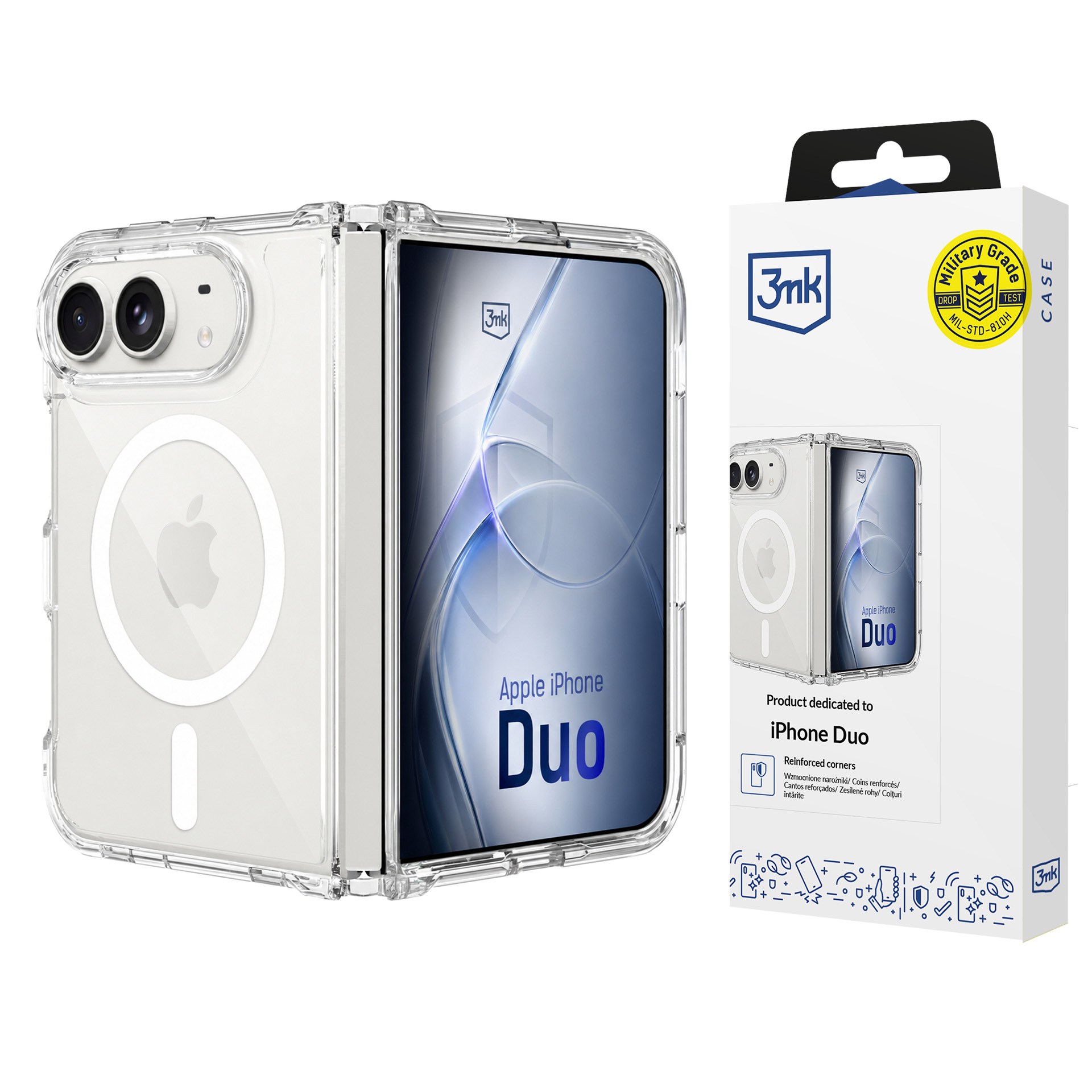 Apple iPhone Duo – 3mk Armor MagCase