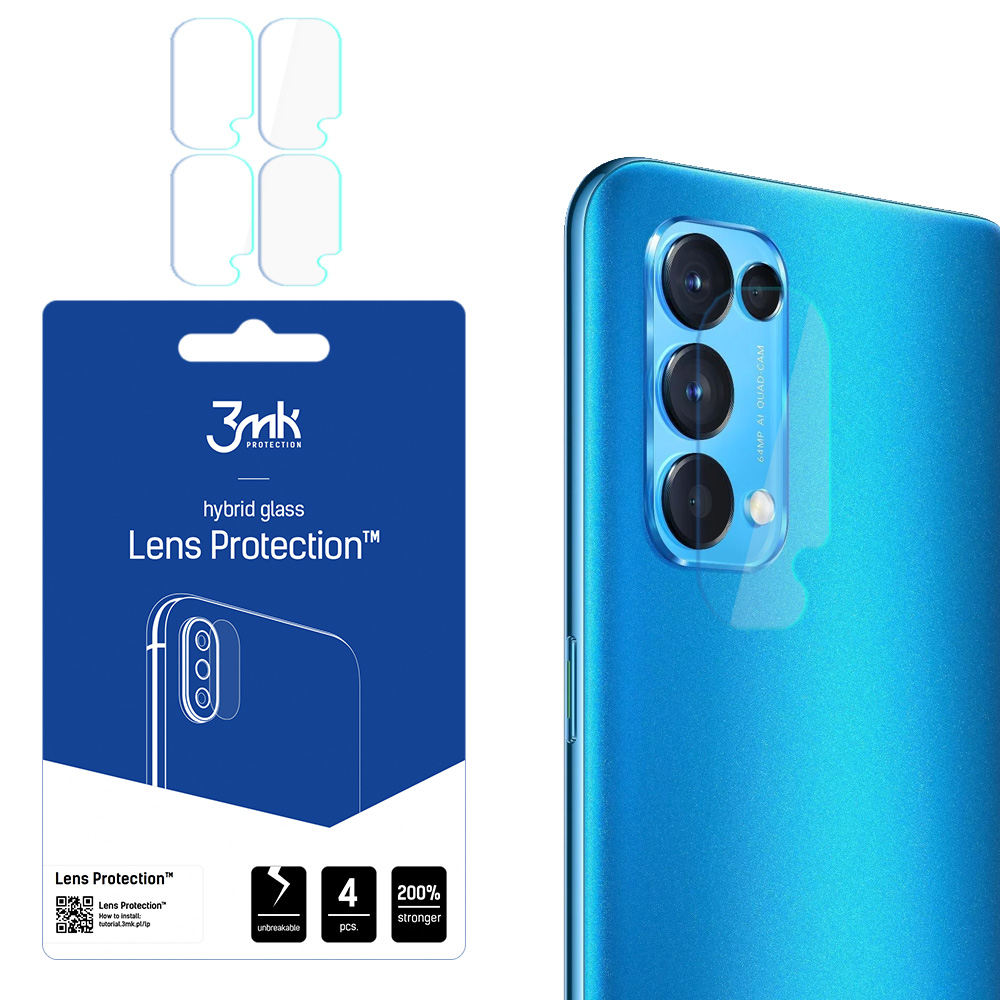 Oppo Reno 5A 5G - 3mk Lens Protection