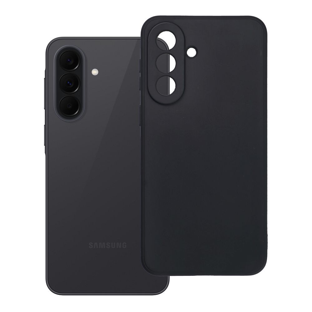 SOFT dėklas for SAMSUNG A37 5G juodas