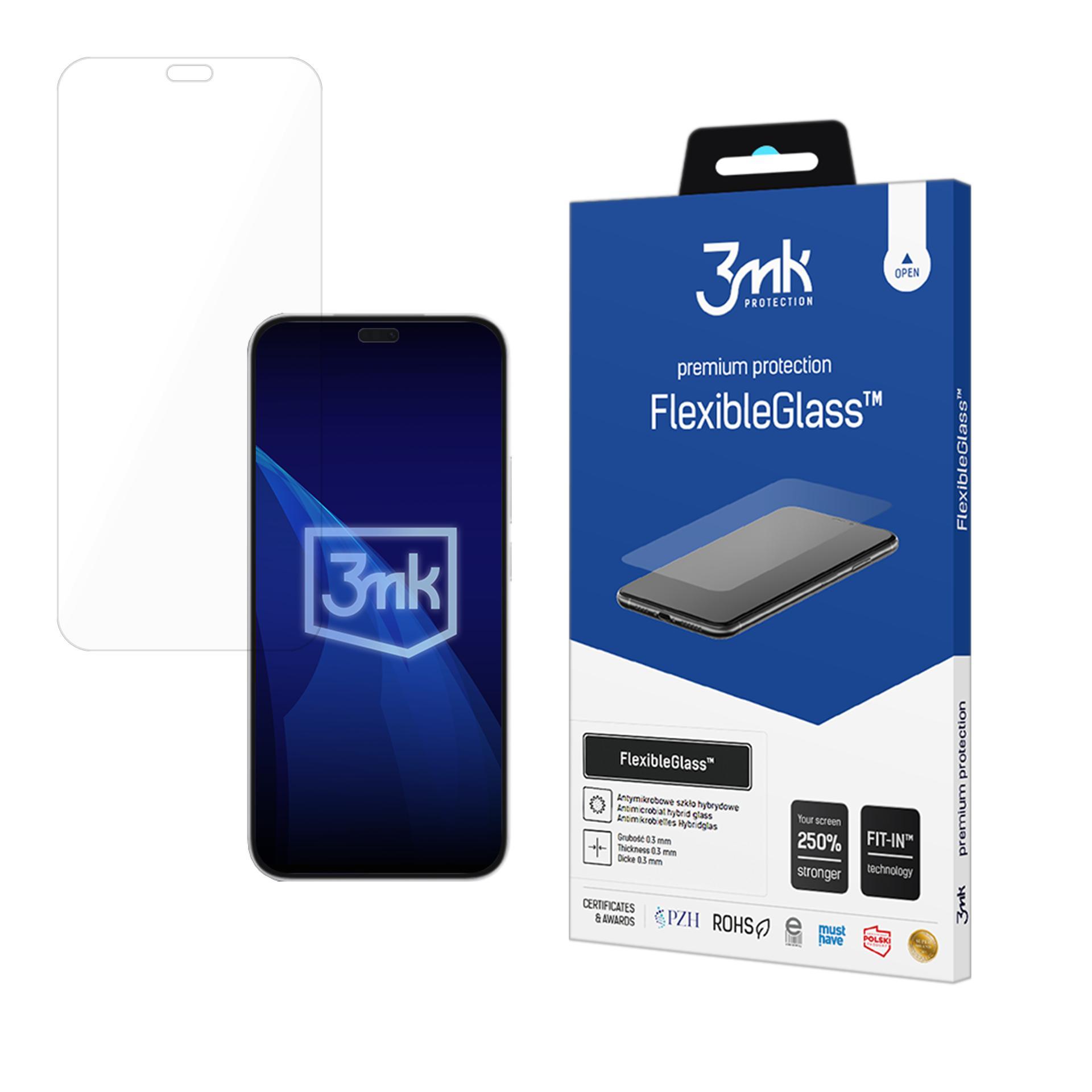 3mk FlexibleGlass — защита экрана телефона для Honor X60i 5G