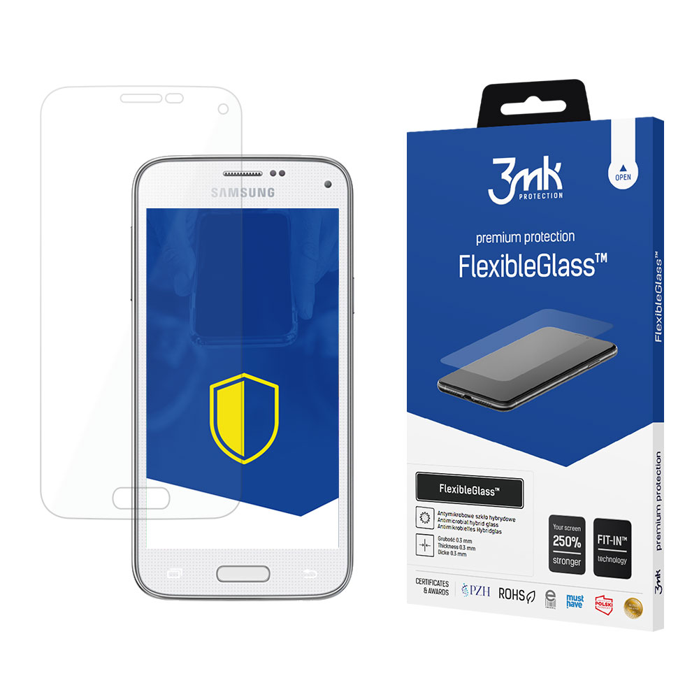 Samsung Galaxy S5 mini - 3mk FlexibleGlass