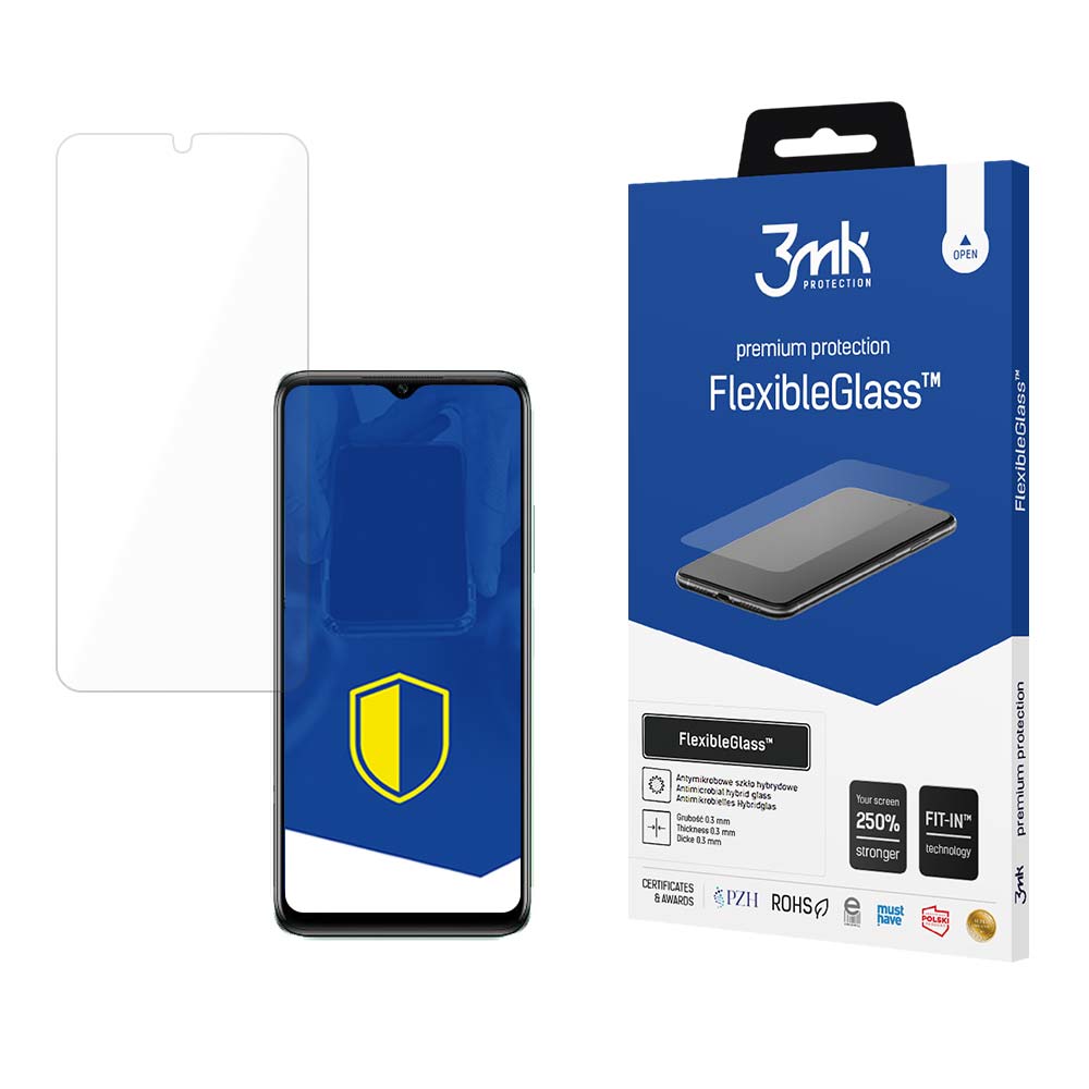 3mk FlexibleGlass™ hibridinis stiklas Infinix Hot 20 5G