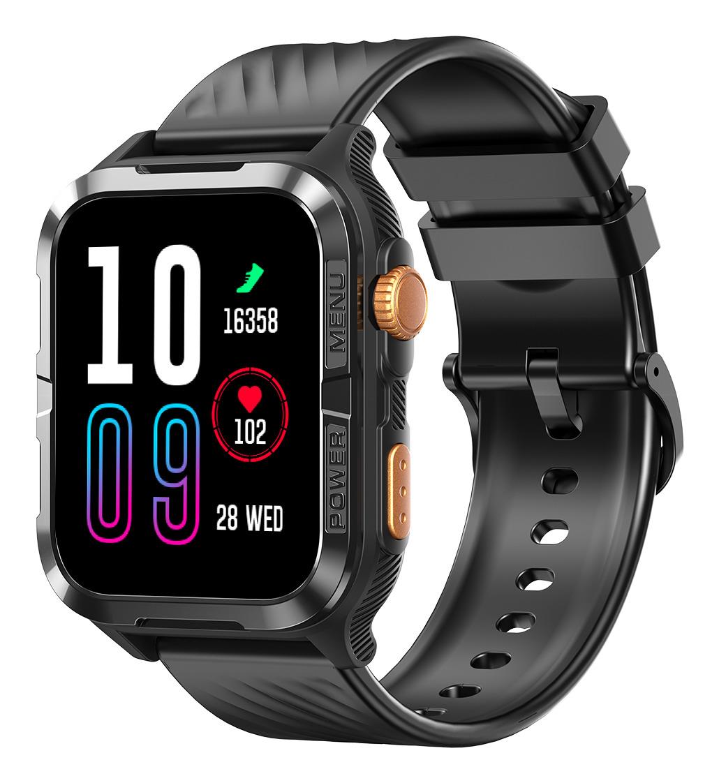 Blackview W10 Pro išmanusis laikrodis, juodas, W10PROBLACK