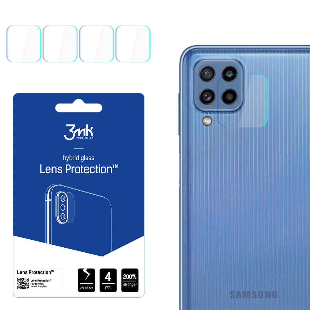 3mk Lens Protection — защита объектива камеры для Samsung Galaxy M32 5G