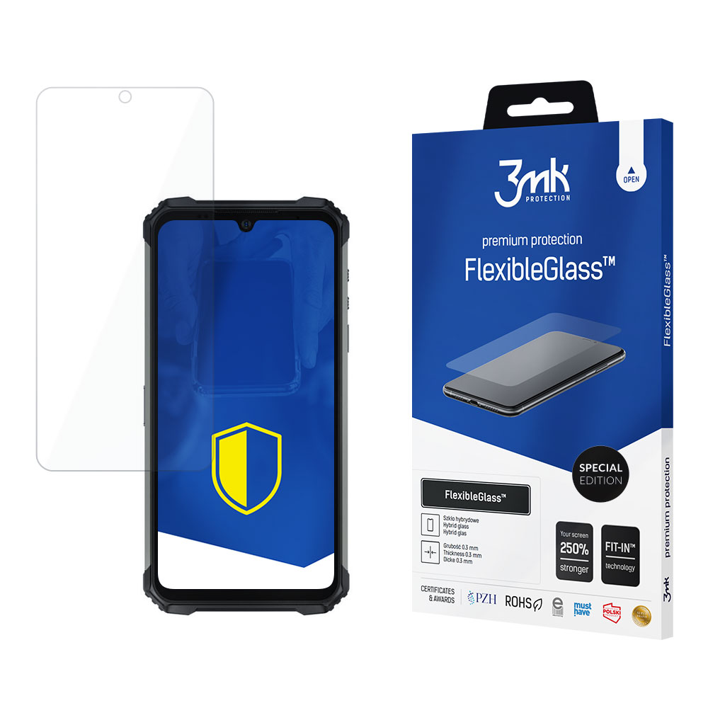 Ulefone Armor 8 Pro - 3mk FlexibleGlass