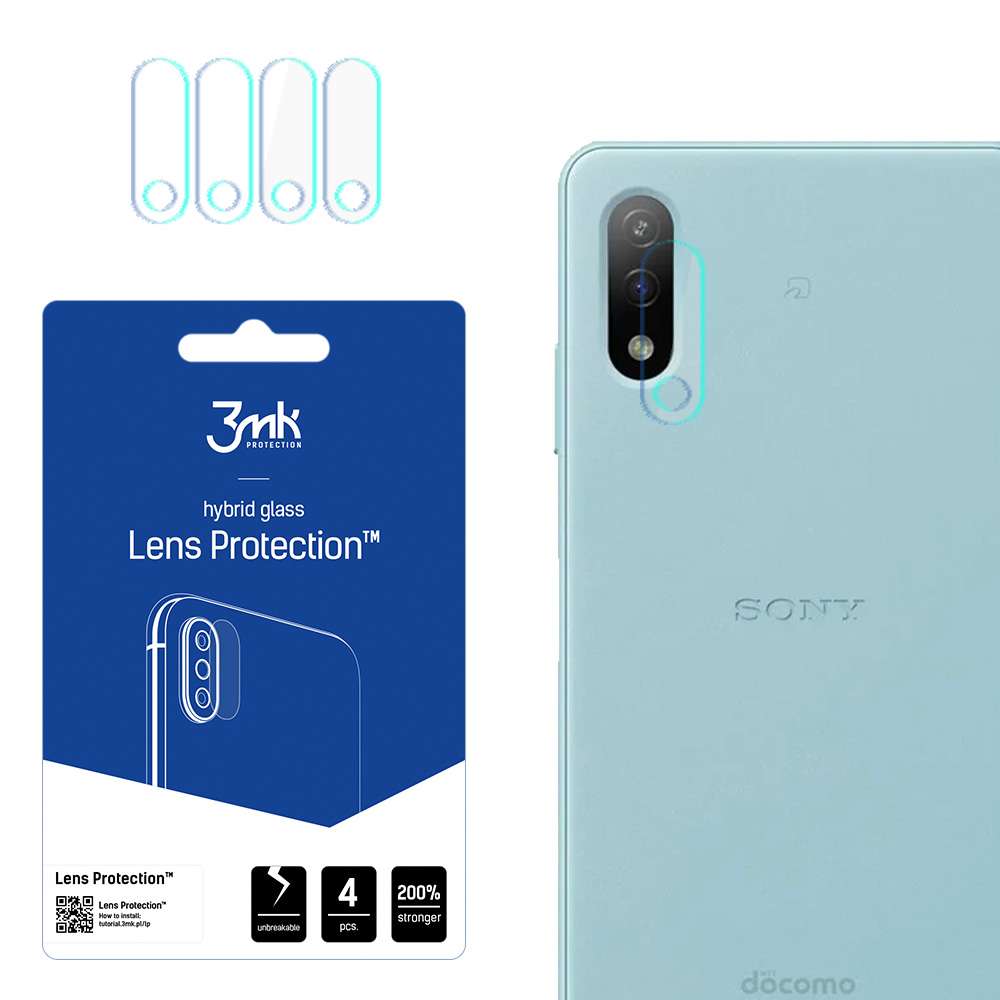 Sony Xperia Ace  II - 3mk Lens Protection