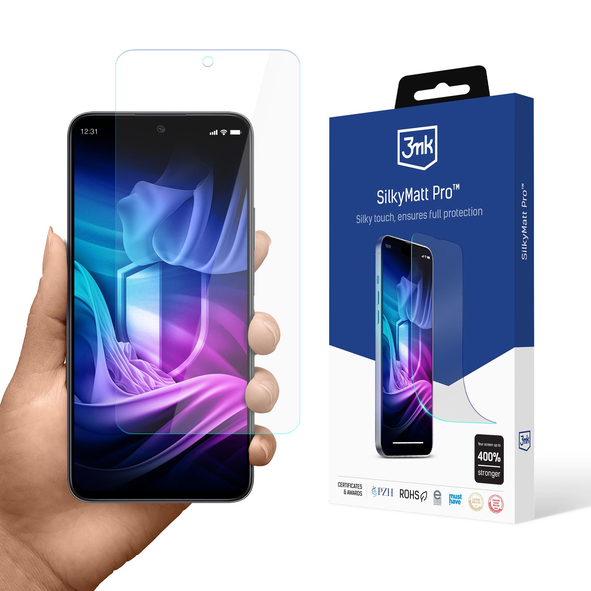 Matinė apsauginė plėvelė 3mk Silky Matt Pro Honor 200 Smart
