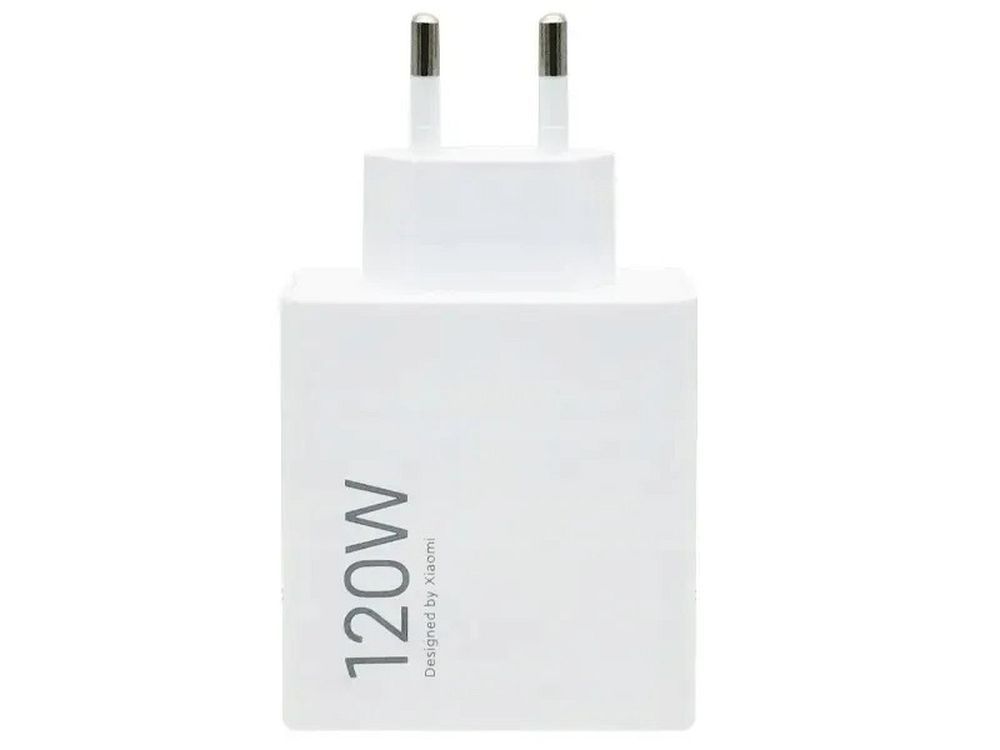 Originalus XIAOMI MDY-16-EN įkroviklis, USB-A, QC3.0, 3 A, 120 W, baltas, didmeninė pakuotė