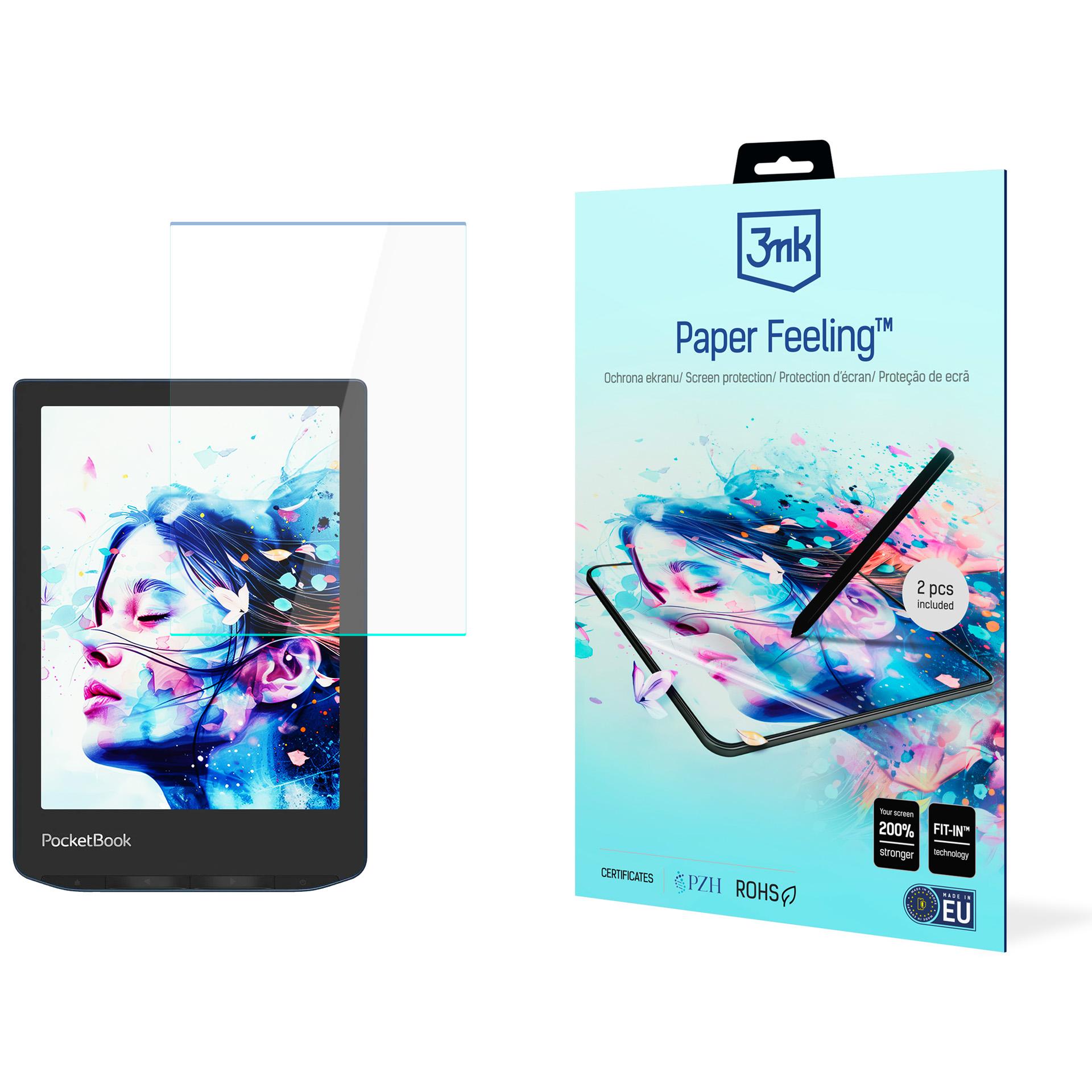 PocketBook Verse Pro 634 - up to 8.3" 3mk Paper Feeling