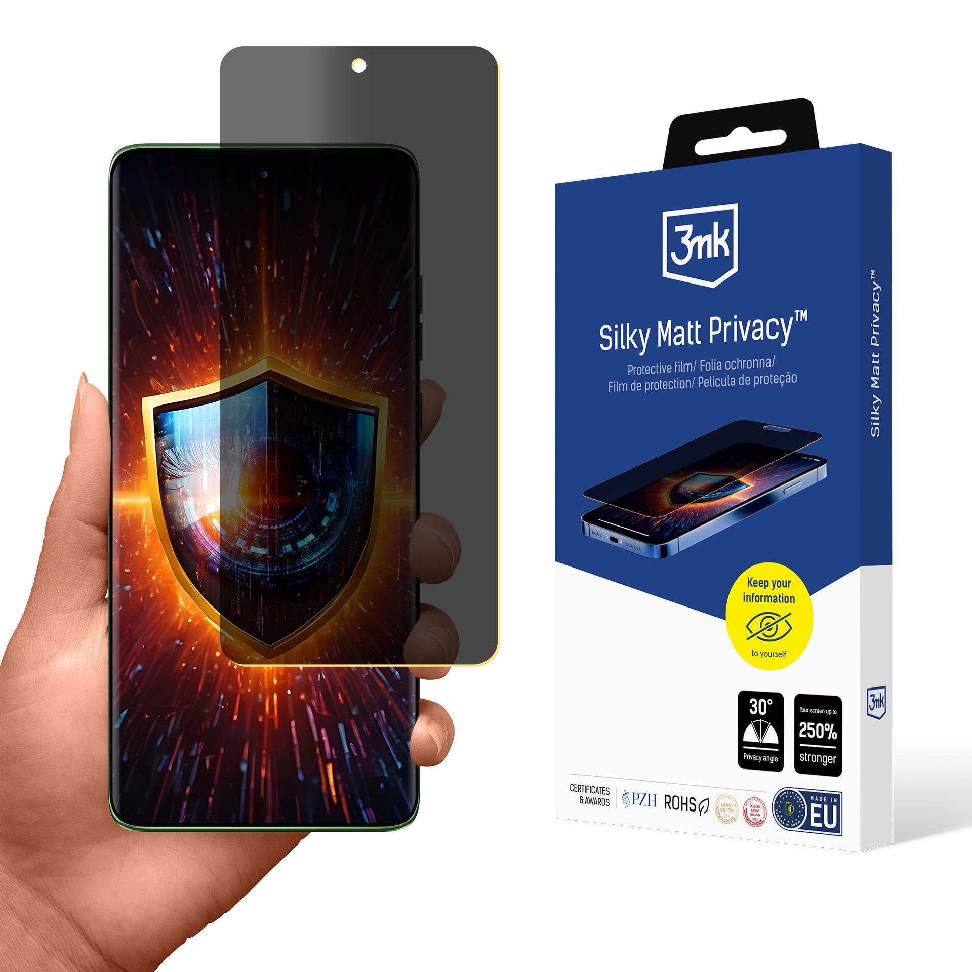 Motorola Edge 60 - 3mk Silky Matt Privacy