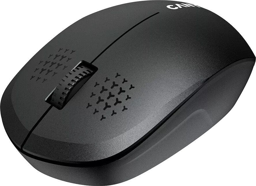 CANYON MW-04 abiem rankoms pritaikyta belaidė BT pelė, 1200 dpi, juoda