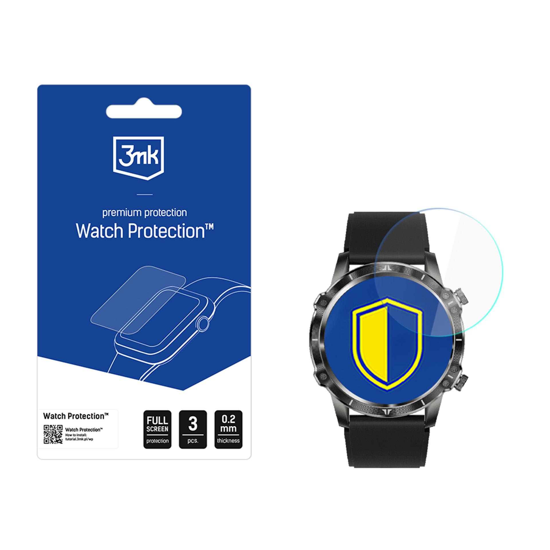 Carneo Adventure HR+ 2nd gen - 3mk Watch Protection FlexibleGlass