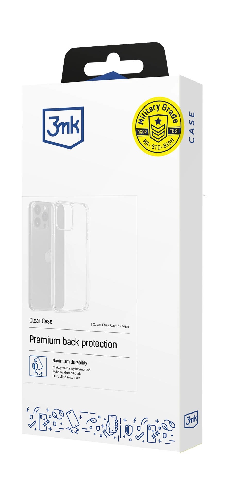 Redmi 17 4G / 5G - 3mk Clear Case