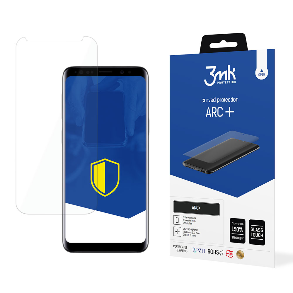 Samsung Galaxy S9+ - 3mk ARC+