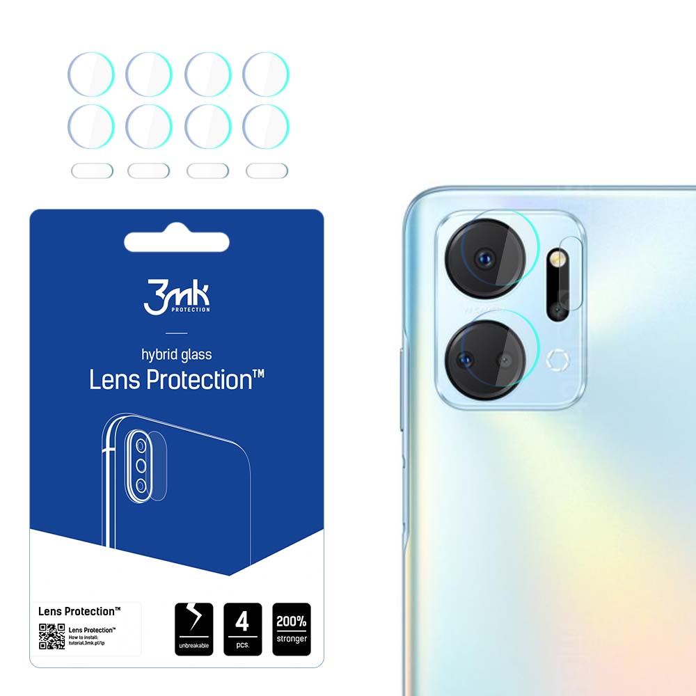 Honor X7A - 3mk Lens Protection