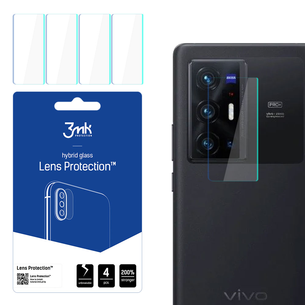 Vivo X70 Pro - 3mk Lens Protection
