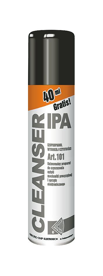 Valiklis MICROCHIP Cleanser IPA, 150 ml, ART.104