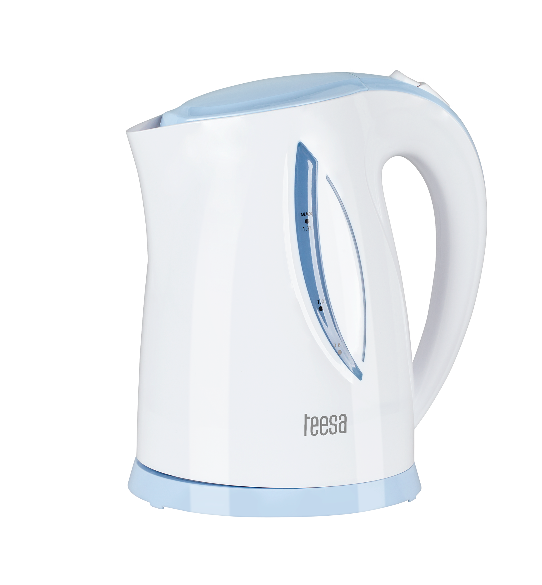TEESA elektrinis virdulys, 2200 W, 1,7 l, baltas